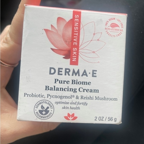 derma e Other - Derma E Pure Biome Balancing Cream - 2 oz